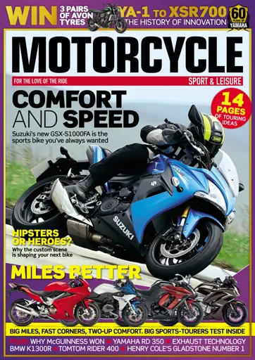 Motorcycle Sport & Leisure Preview