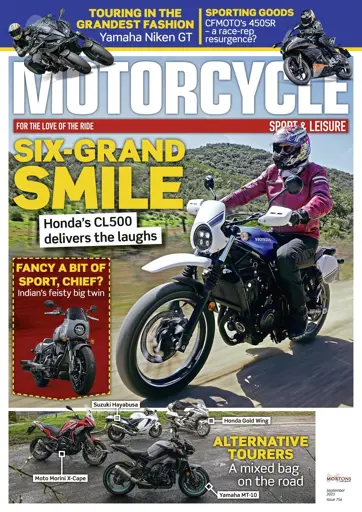 Motorcycle Sport & Leisure Preview