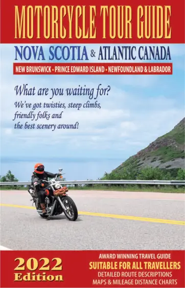 Motorcycle Tour Guide Nova Scotia Preview