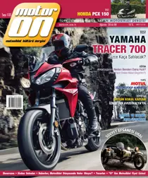 Motoron Ağustos 2016 
                issue Motoron Ağustos 2016