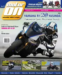 Motoron Ağustos 2018 
                issue Motoron Ağustos 2018