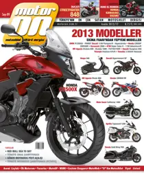 Motoron Aralık 2012 
                issue Motoron Aralık 2012