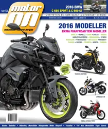 Motoron Aralık 2015 
                issue Motoron Aralık 2015