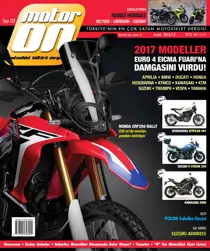 Motoron Aralık 2016 
                issue Motoron Aralık 2016