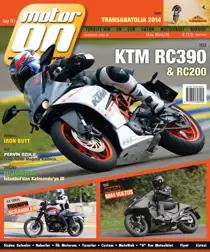Motoron Ekim 2014 
                issue Motoron Ekim 2014