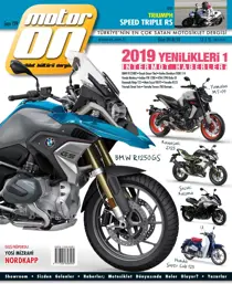 Motoron Ekim 2018 
                issue Motoron Ekim 2018