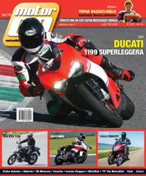 Motoron Eylül 2014 
                issue Motoron Eylül 2014