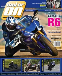Motoron Eylül 2017 
                issue Motoron Eylül 2017
