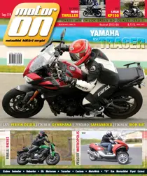 Motoron Haziran 2015 
                issue Motoron Haziran 2015