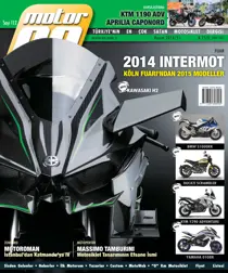 Motoron Kasım 2014 
                issue Motoron Kasım 2014