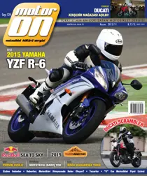Motoron Kasım 2015 
                issue Motoron Kasım 2015
