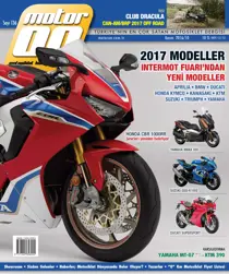 Motoron Kasım 2016 
                issue Motoron Kasım 2016
