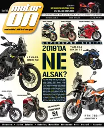 Motoron Kasım 2018 
                issue Motoron Kasım 2018
