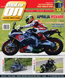Motoron Mayıs 2016 
                issue Motoron Mayıs 2016