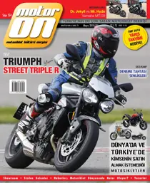 Motoron Mayıs 2018 
                issue Motoron Mayıs 2018