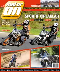 Motoron Ocak 2014 
                issue Motoron Ocak 2014