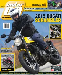 Motoron Ocak 2015 
                issue Motoron Ocak 2015