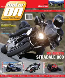 Motoron Şubat 2015 
                issue Motoron Şubat 2015