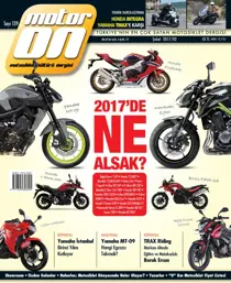 Motoron Şubat 2017 
                issue Motoron Şubat 2017