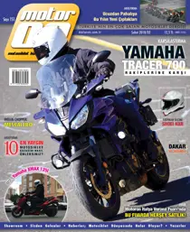 Motoron Şubat 2018 
                issue Motoron Şubat 2018