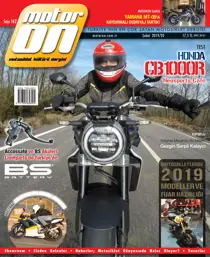 Motoron Şubat 2019 
                issue Motoron Şubat 2019