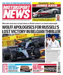 Motorsport News 01-Aug-24