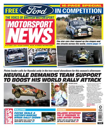 Motorsport News Preview