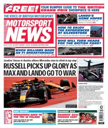 Motorsport News Complete Your Collection Cover 3