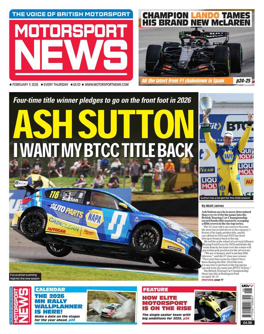 Motorsport News issue 05-Feb-26