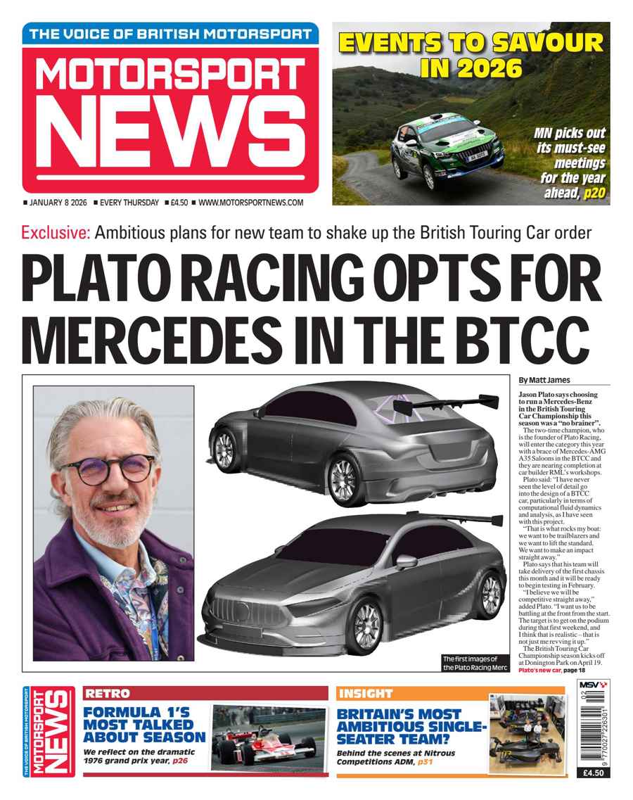 Motorsport News issue 08-Jan-26