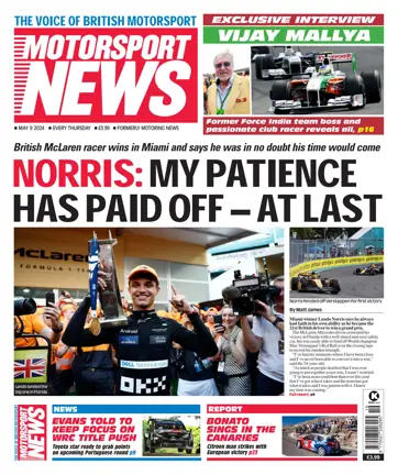 Motorsport News Preview