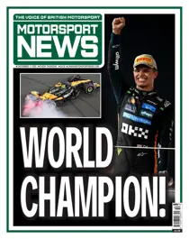 Motorsport News issue Motorsport News