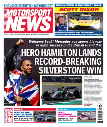 Motorsport News Preview