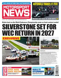 Motorsport News issue 11th June 2026