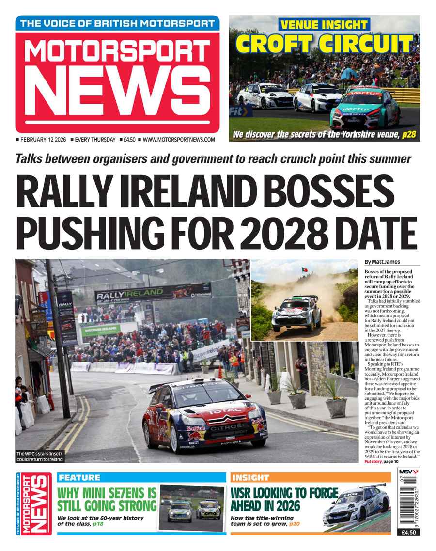 Motorsport News issue 12-Feb-26