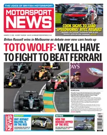 Motorsport News 
                issue 12th March 2026
