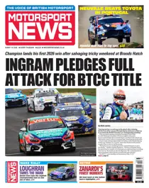 Motorsport News 
                issue 14th May 2026