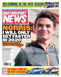 15th January 2020 
                issue 15th January 2020