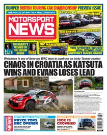 Motorsport News 
                issue 16th April 2026