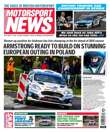 Motorsport News Preview