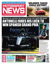 Motorsport News issue 17th September 2026