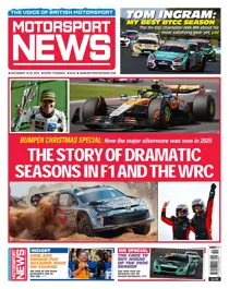 Motorsport News issue 18-Dec-25