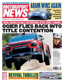 18th September 2019 
                issue 18th September 2019