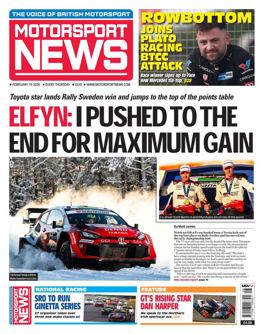 Motorsport News issue 19-Feb-26