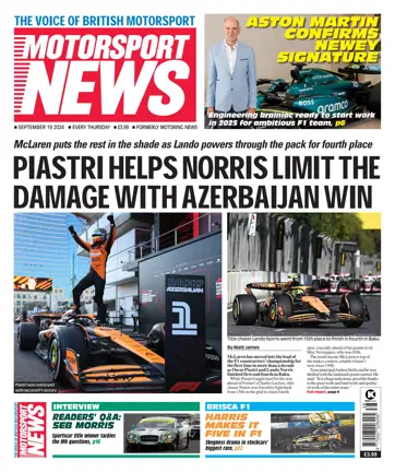 Motorsport News Preview