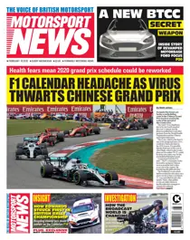 19th February 2020 
                issue 19th February 2020