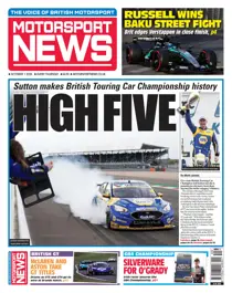 Motorsport News issue 1st October 2026