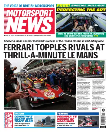 Motorsport News Preview