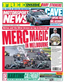 20th March 2019 
                issue 20th March 2019