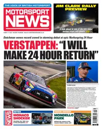 Motorsport News issue 21st May 2026